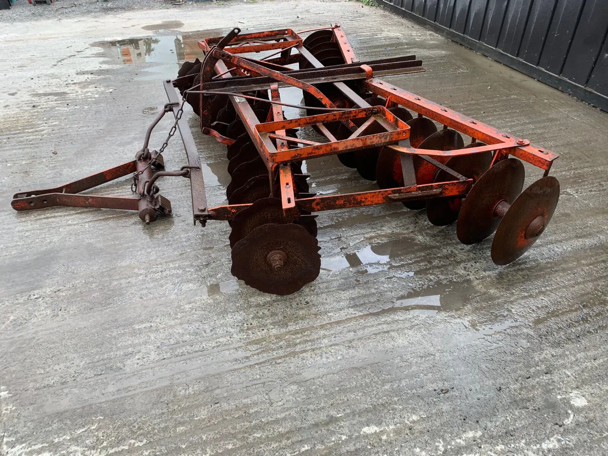 8 Foot Disc Harrow - Image 4