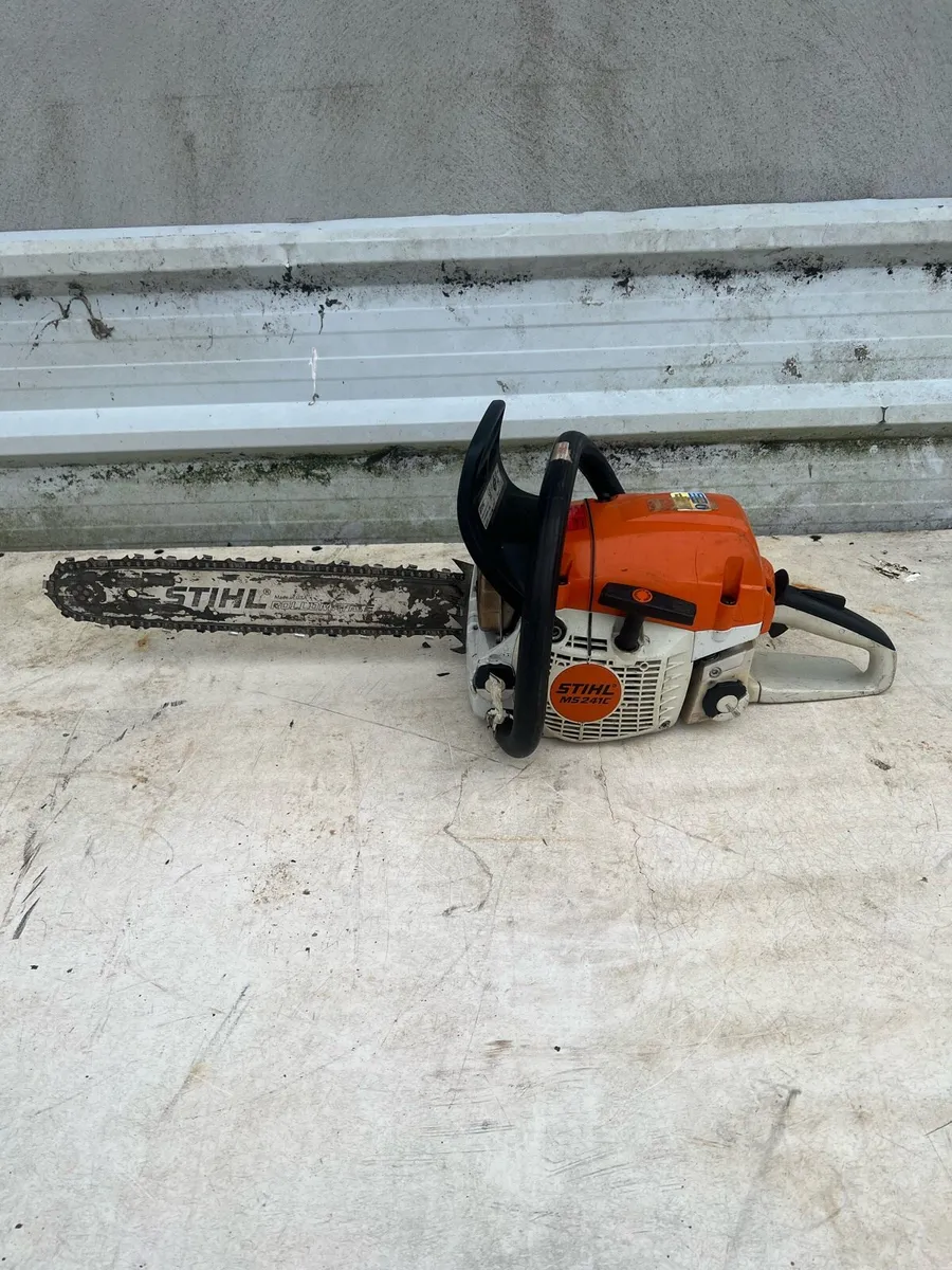 Chainsaw Stihl MS241c professional saw. - Image 1