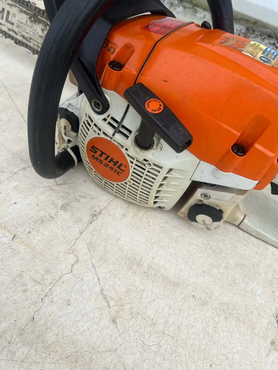 Chainsaw Stihl MS241c professional saw. - Image 2