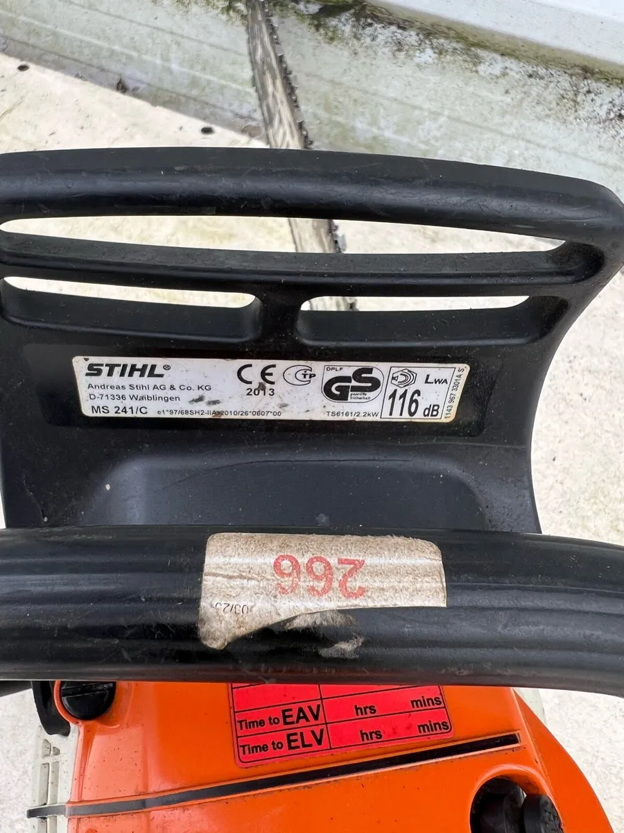 Chainsaw Stihl MS241c professional saw. - Image 3