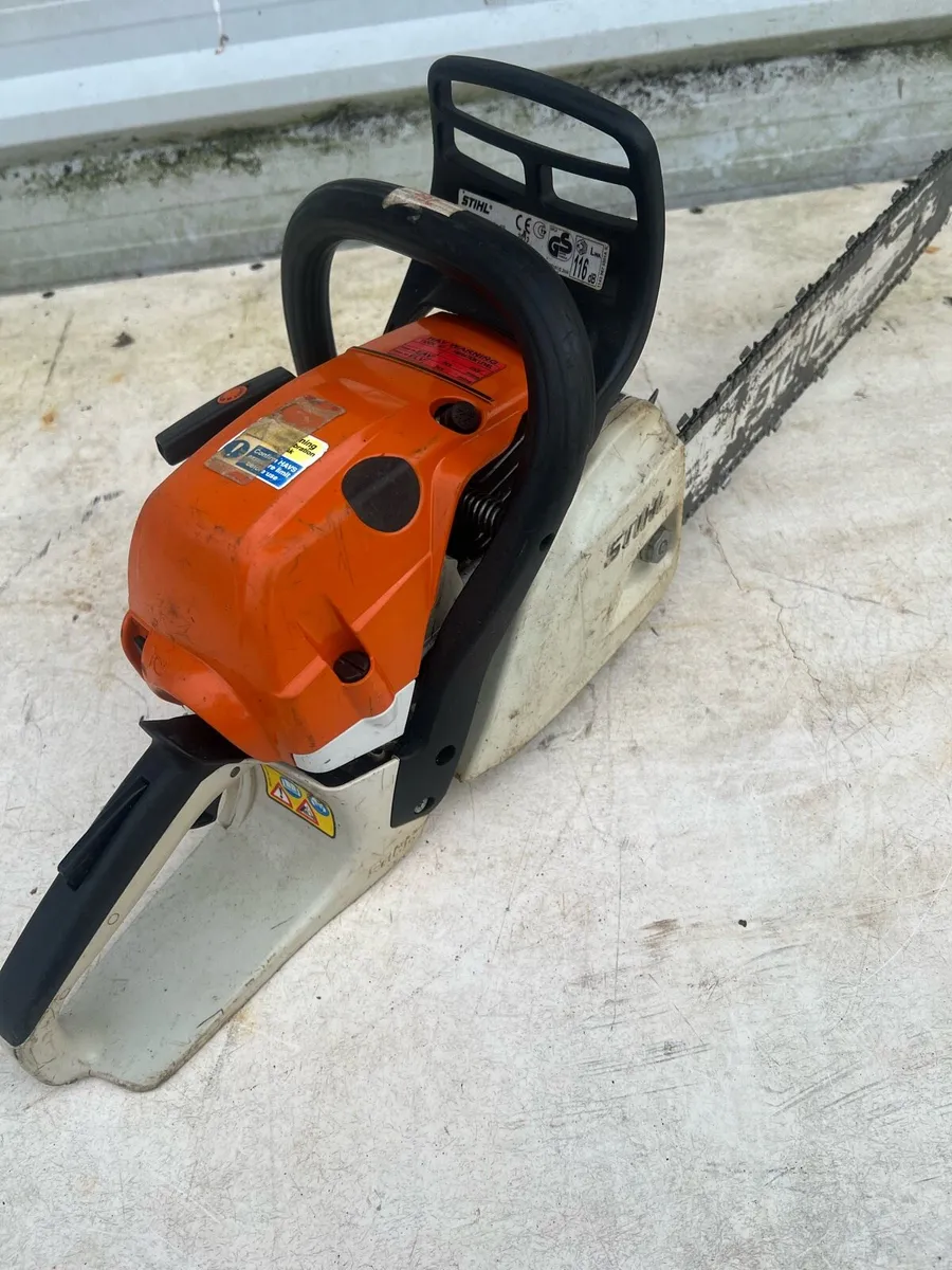 Chainsaw Stihl MS241c professional saw. - Image 4