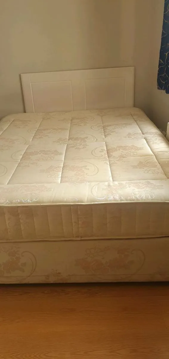 Double bed base mattress - Image 1