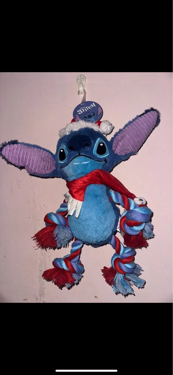 Stitch Dog Toy