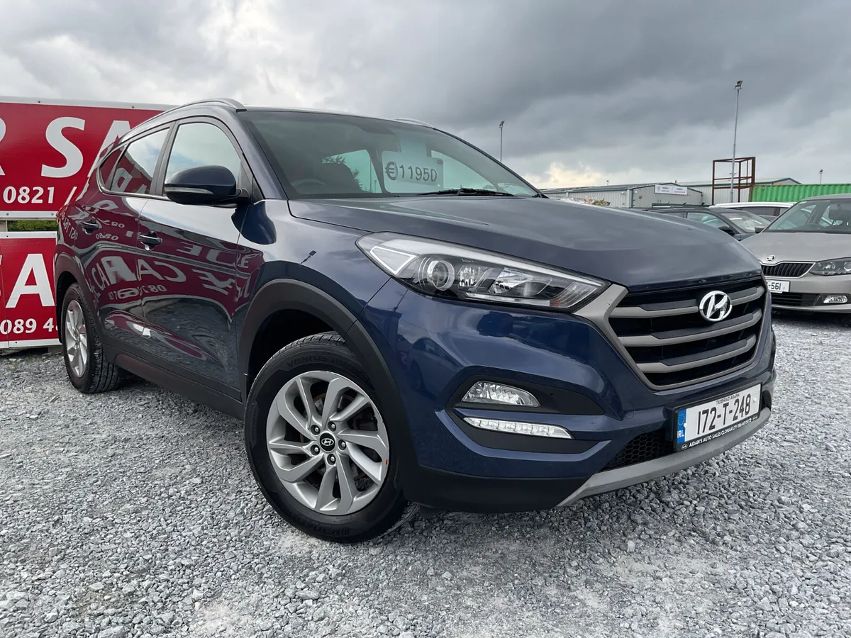 HYUNDAI TUCSON 1.7 DIESEL EXECUTIVE LEATHER - Image 1