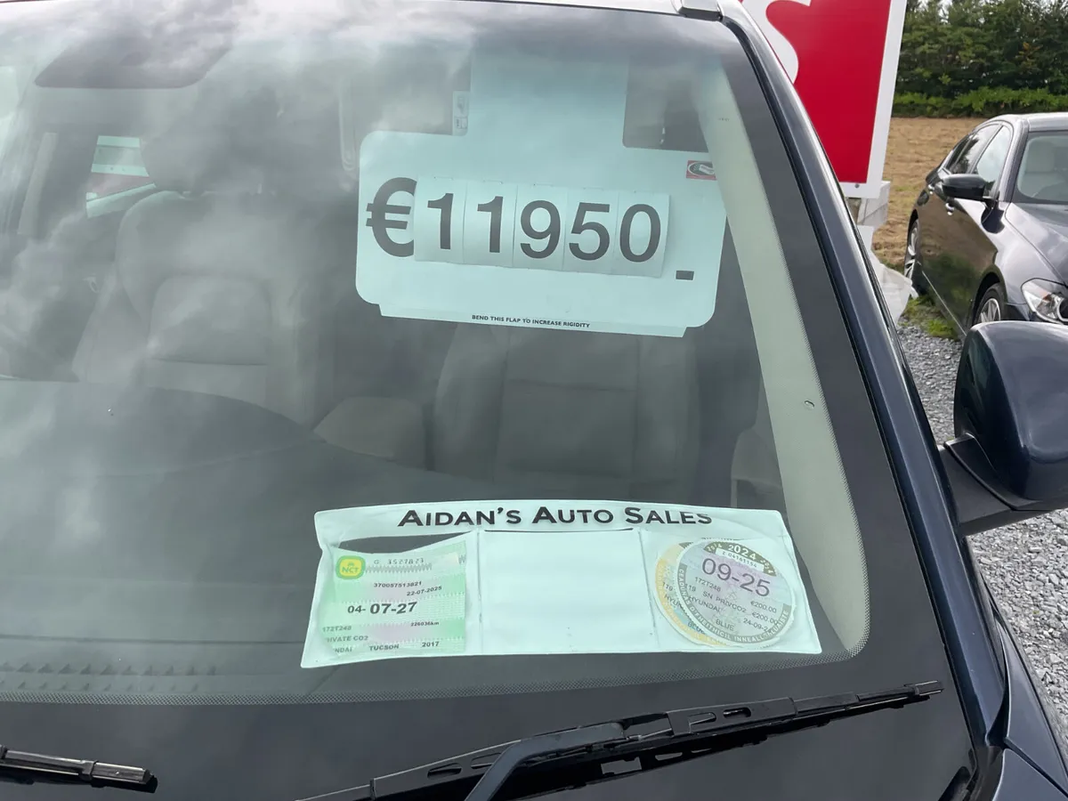 HYUNDAI TUCSON 1.7 DIESEL EXECUTIVE LEATHER - Image 4