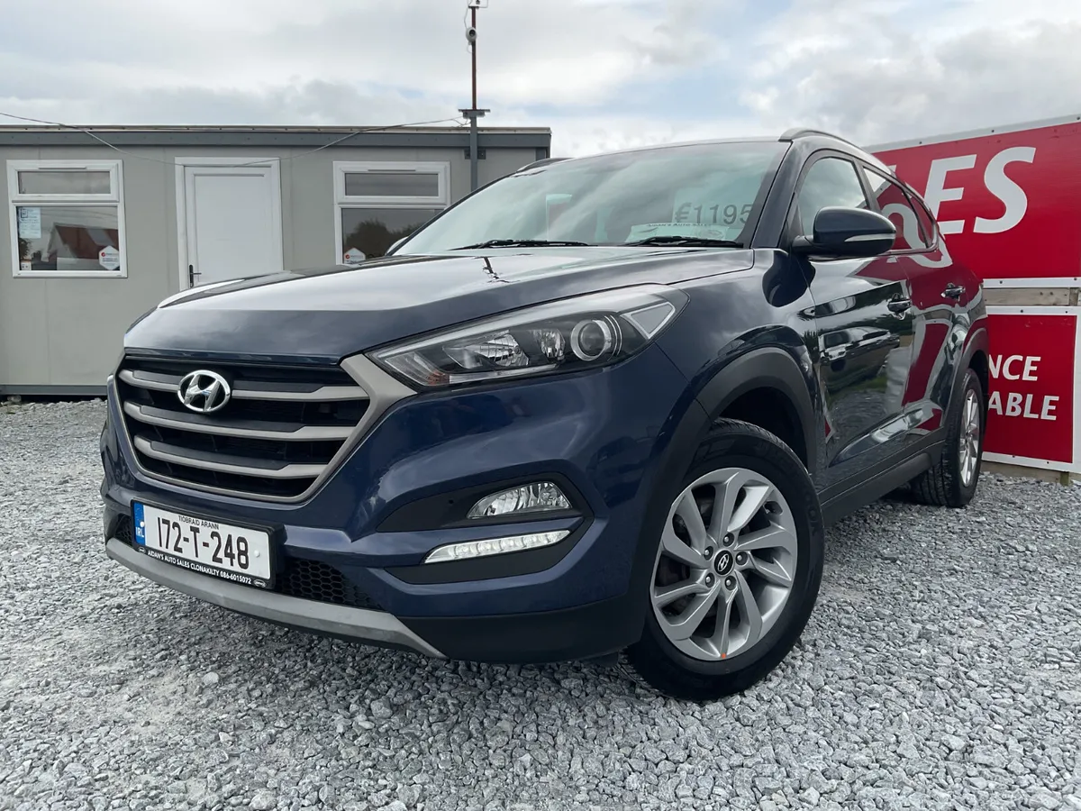 HYUNDAI TUCSON 1.7 DIESEL EXECUTIVE LEATHER - Image 2