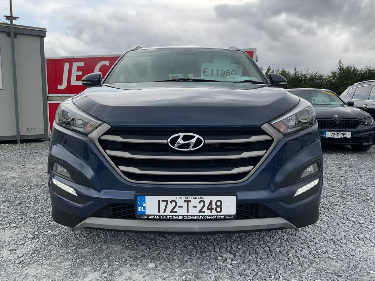 HYUNDAI TUCSON 1.7 DIESEL EXECUTIVE LEATHER - Image 3