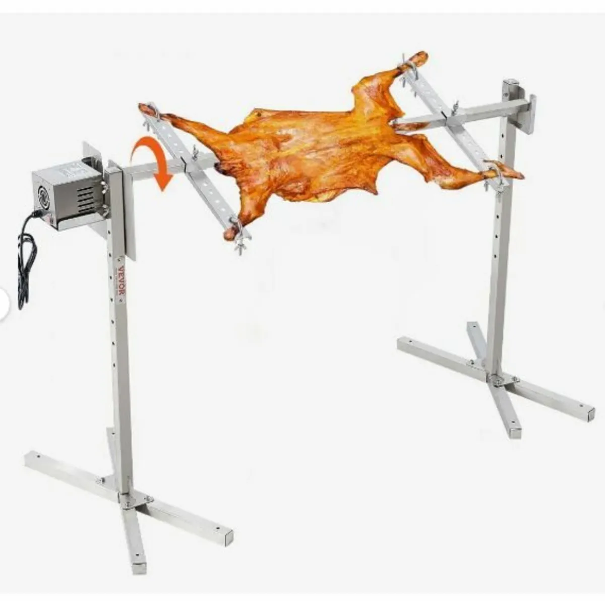 116.8 cm Electric BBQ Rotisserie Grill Kit - Image 1