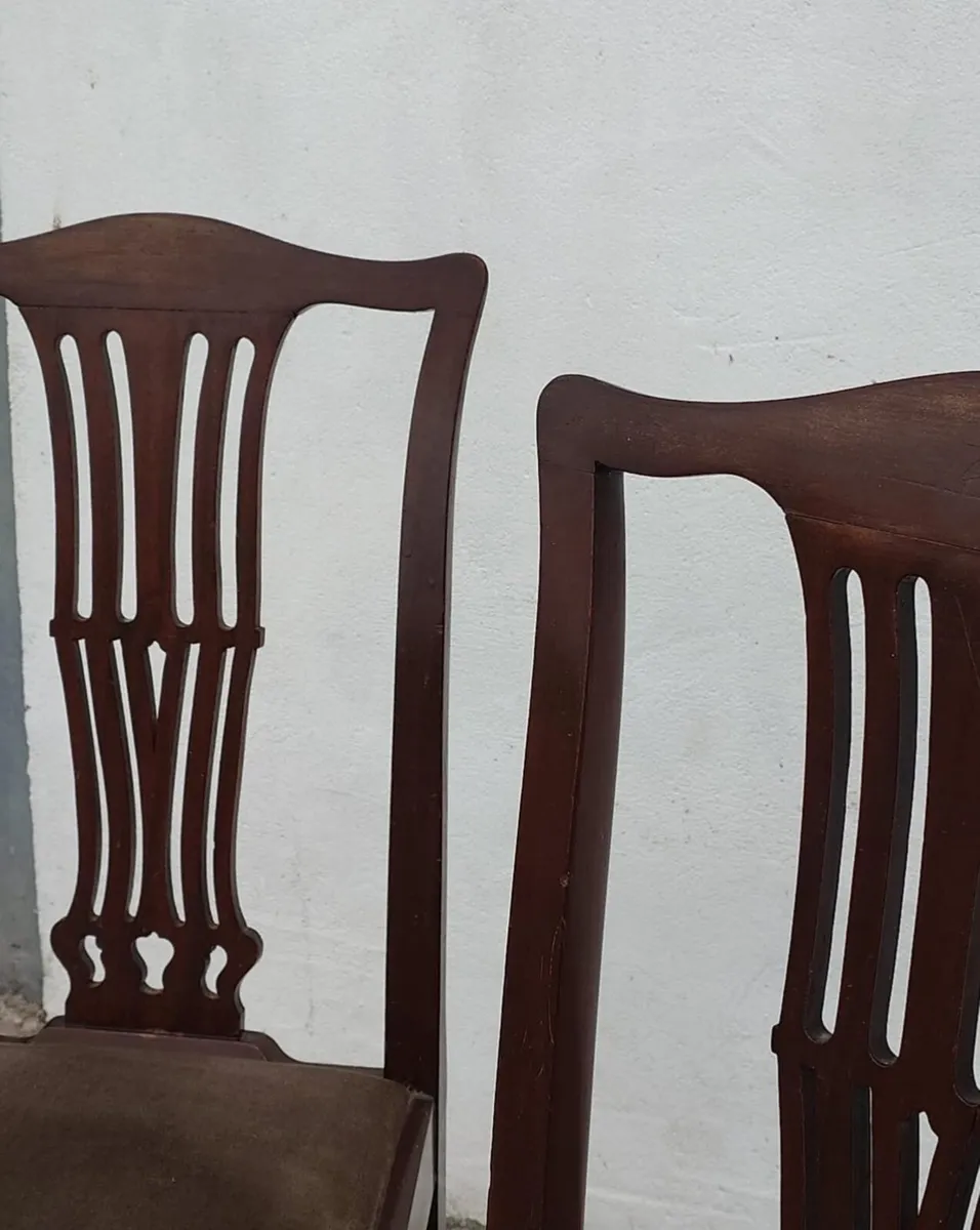 Antique chairs (Lot103) - Image 3
