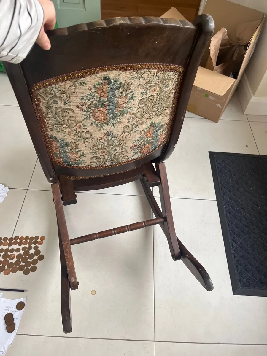 Antique rocking chair - Image 3