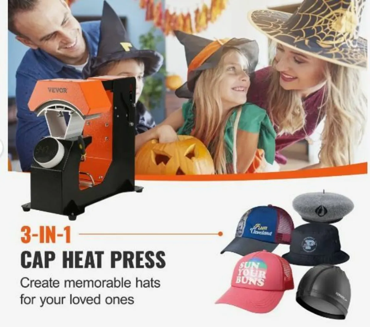 Hat Heat Press Auto Cap Heat Press 3 Heating - Image 3