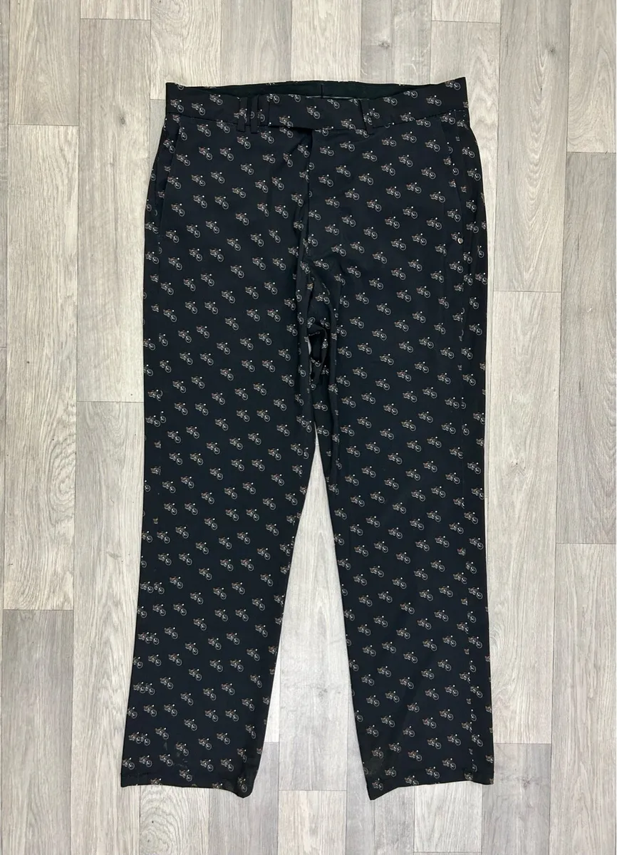 Ralph Lauren RLX Motorcycle Print Golf Trousers - Image 1