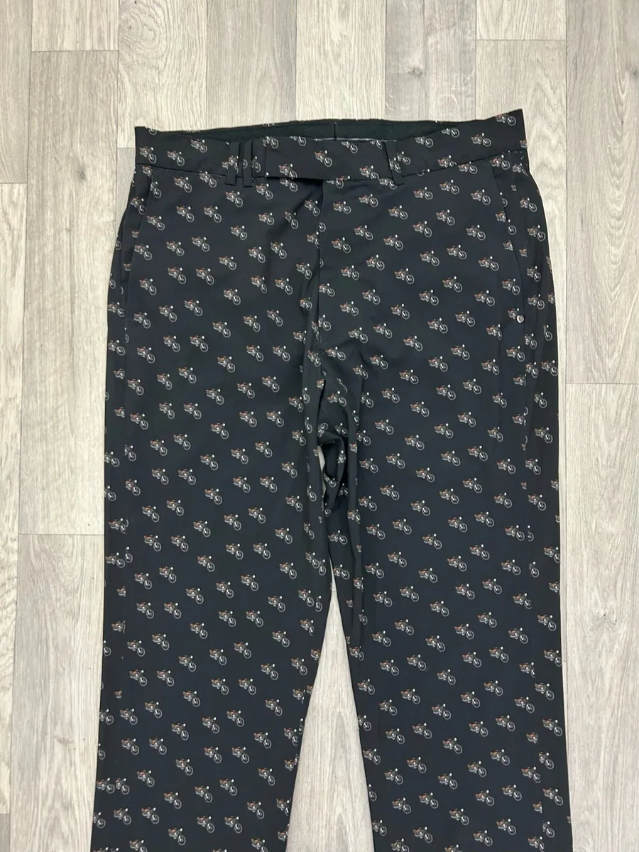 Ralph Lauren RLX Motorcycle Print Golf Trousers - Image 2