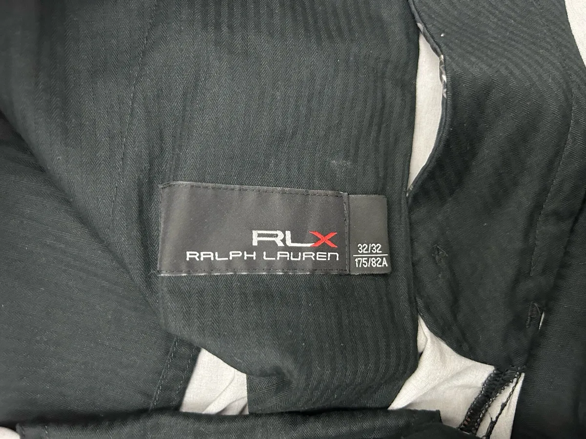 Ralph Lauren RLX Motorcycle Print Golf Trousers - Image 4