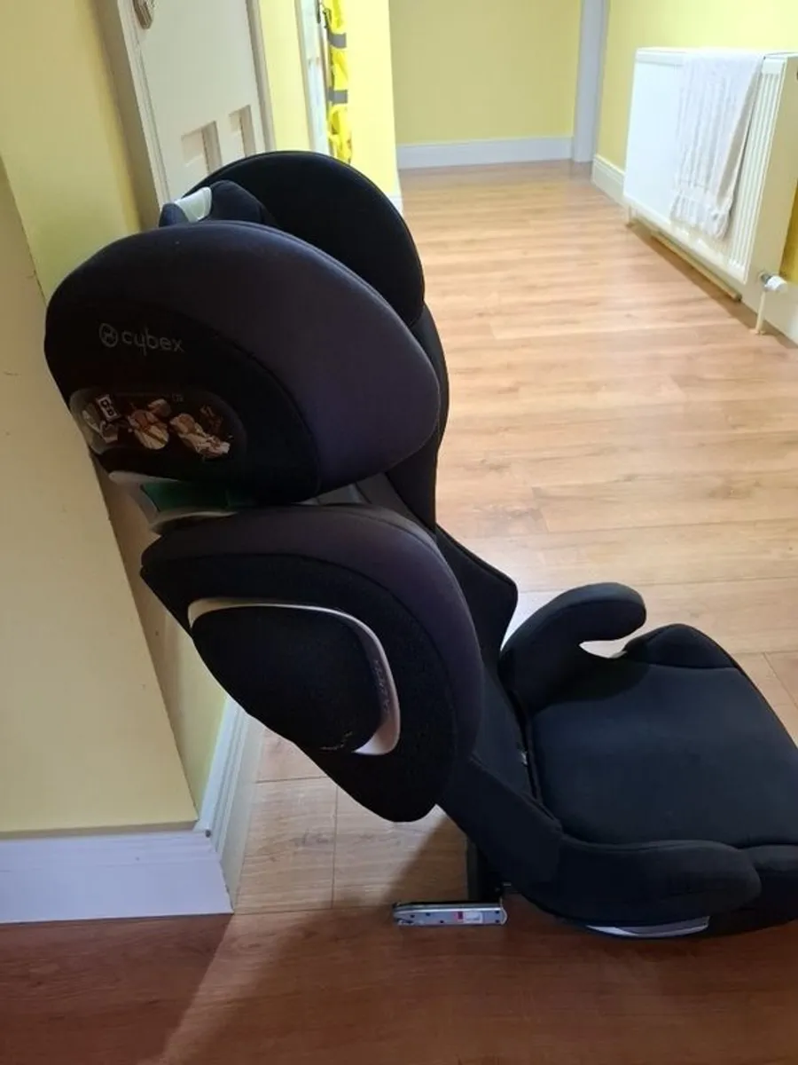 Car seat Cybex Solution Z i - Fix - Image 2