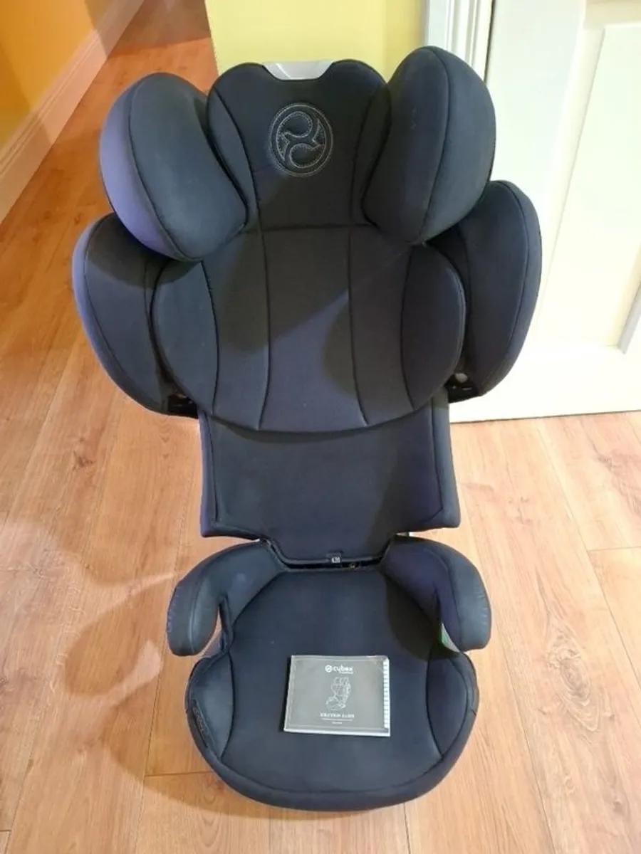 Car seat Cybex Solution Z i - Fix - Image 3
