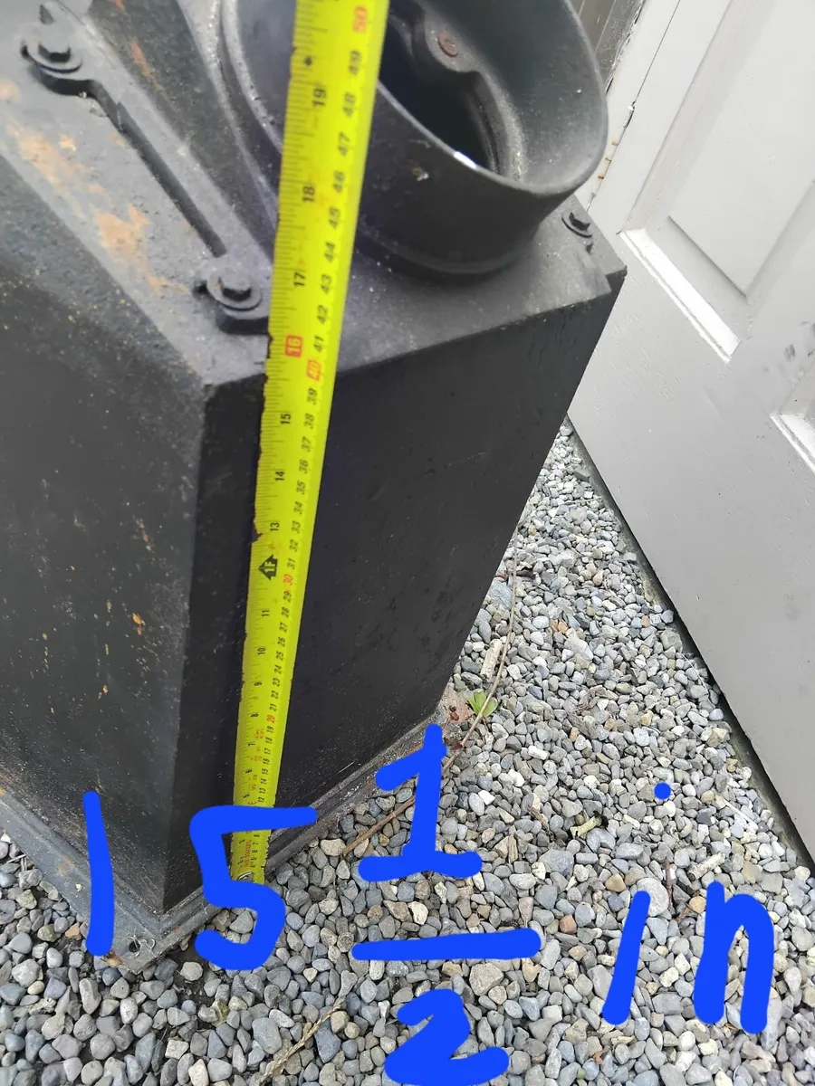 Inset wood stove - Image 4