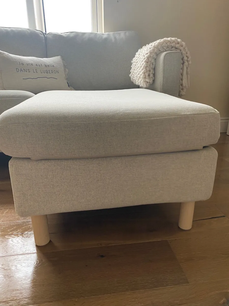 L shaped sofa - Image 3
