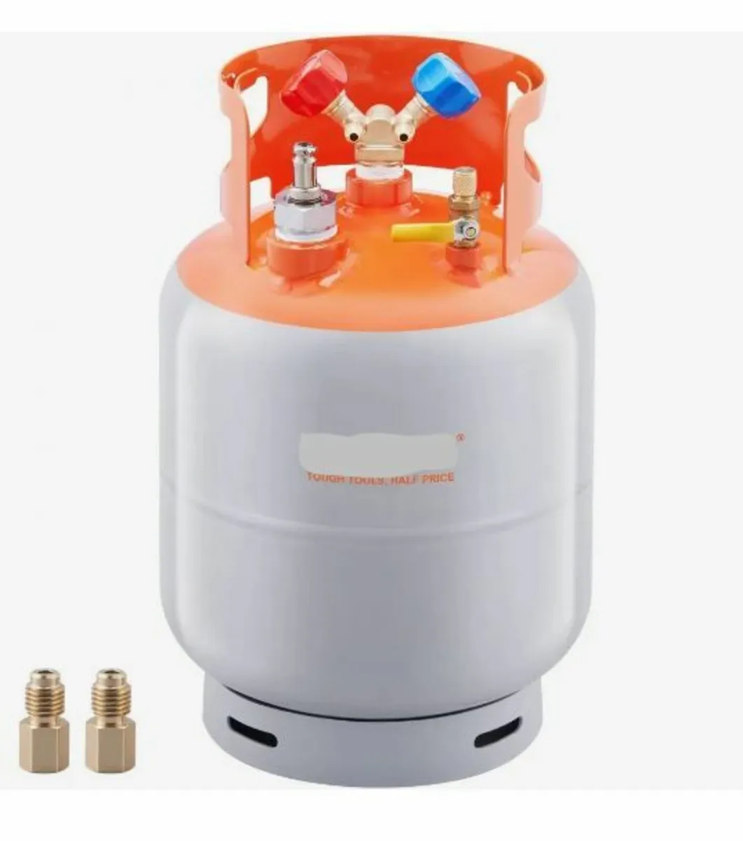 Refrigerant Recovery Reclaim 13.6 kg Cylinder - Image 1