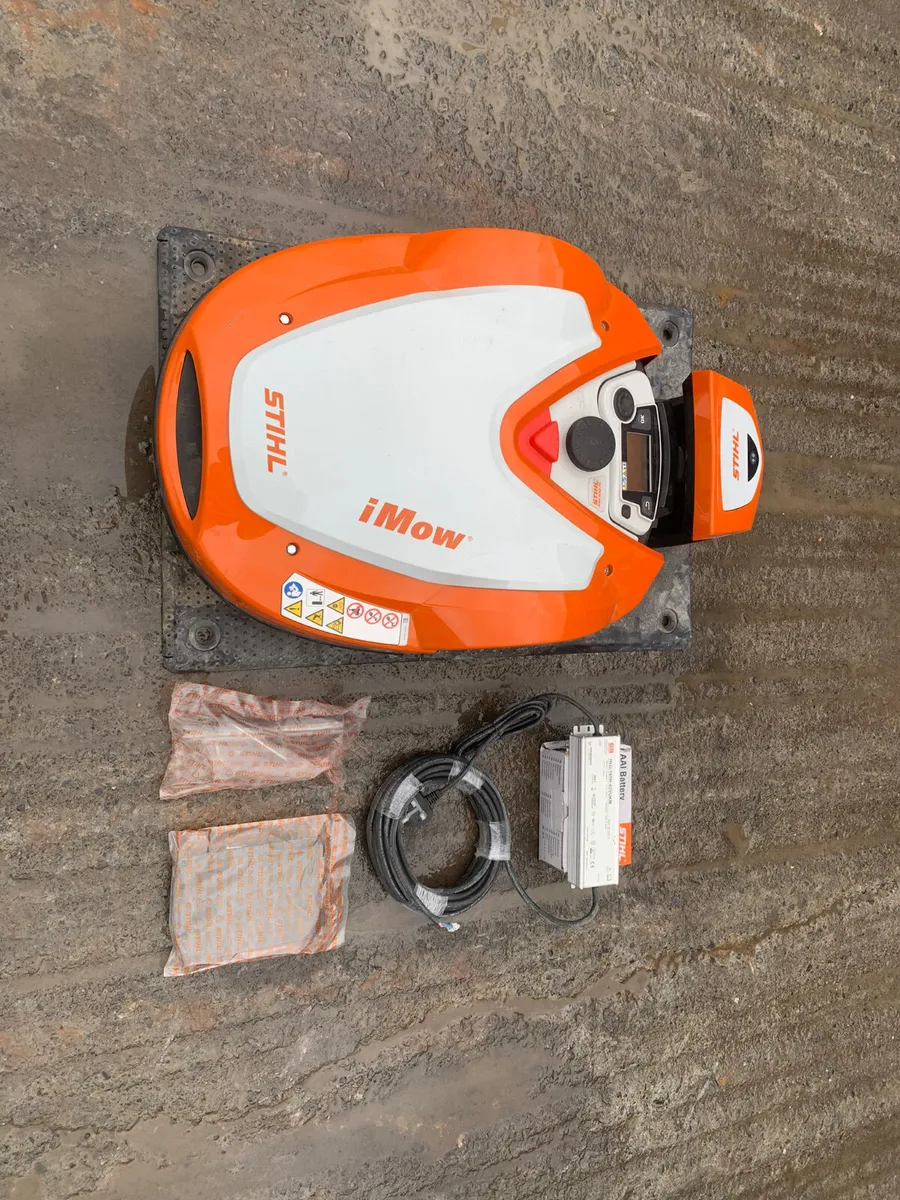 Stihl Robotic Lawn Mower - Image 2
