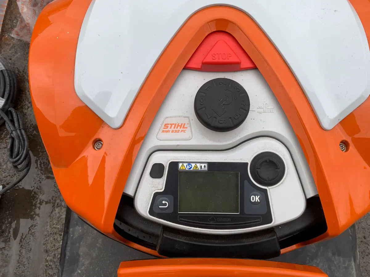 Stihl Robotic Lawn Mower - Image 4