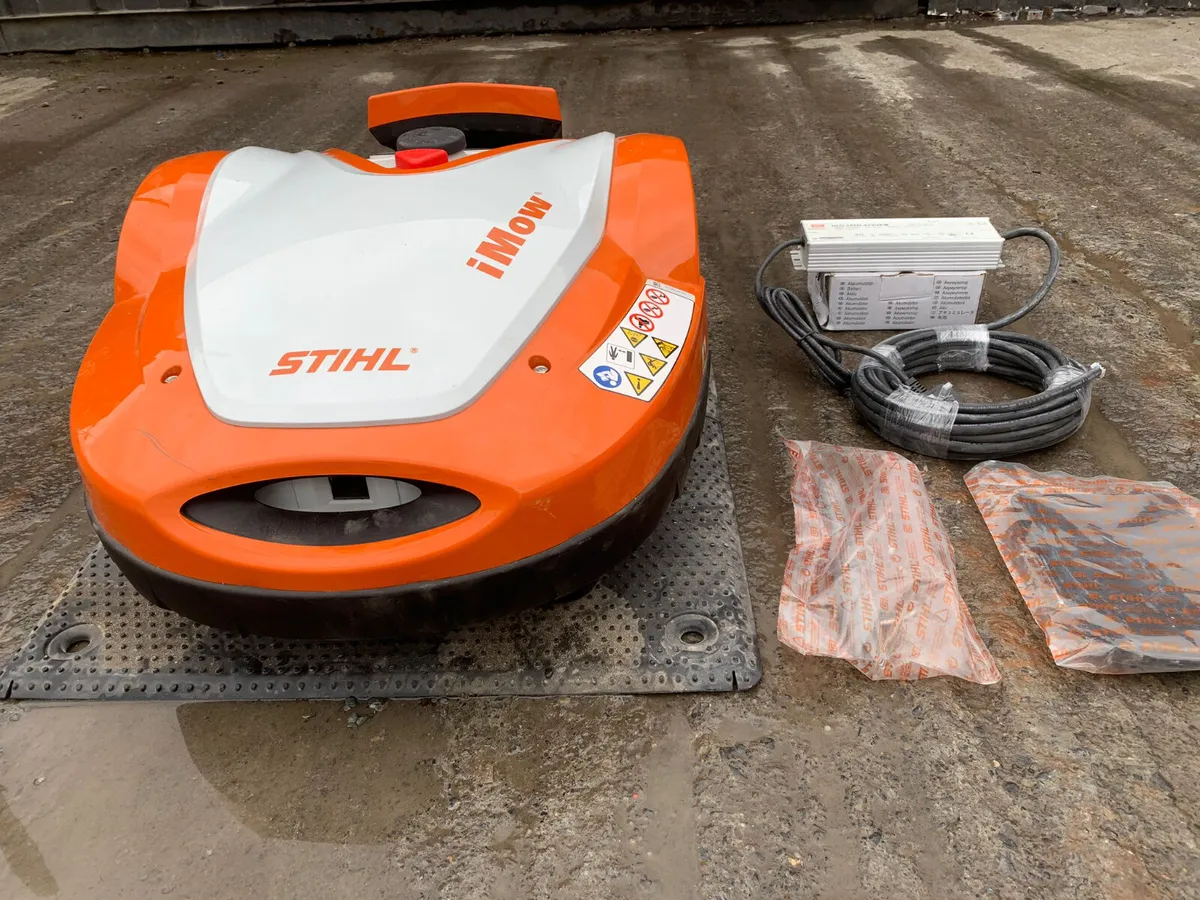 Stihl Robotic Lawn Mower - Image 3