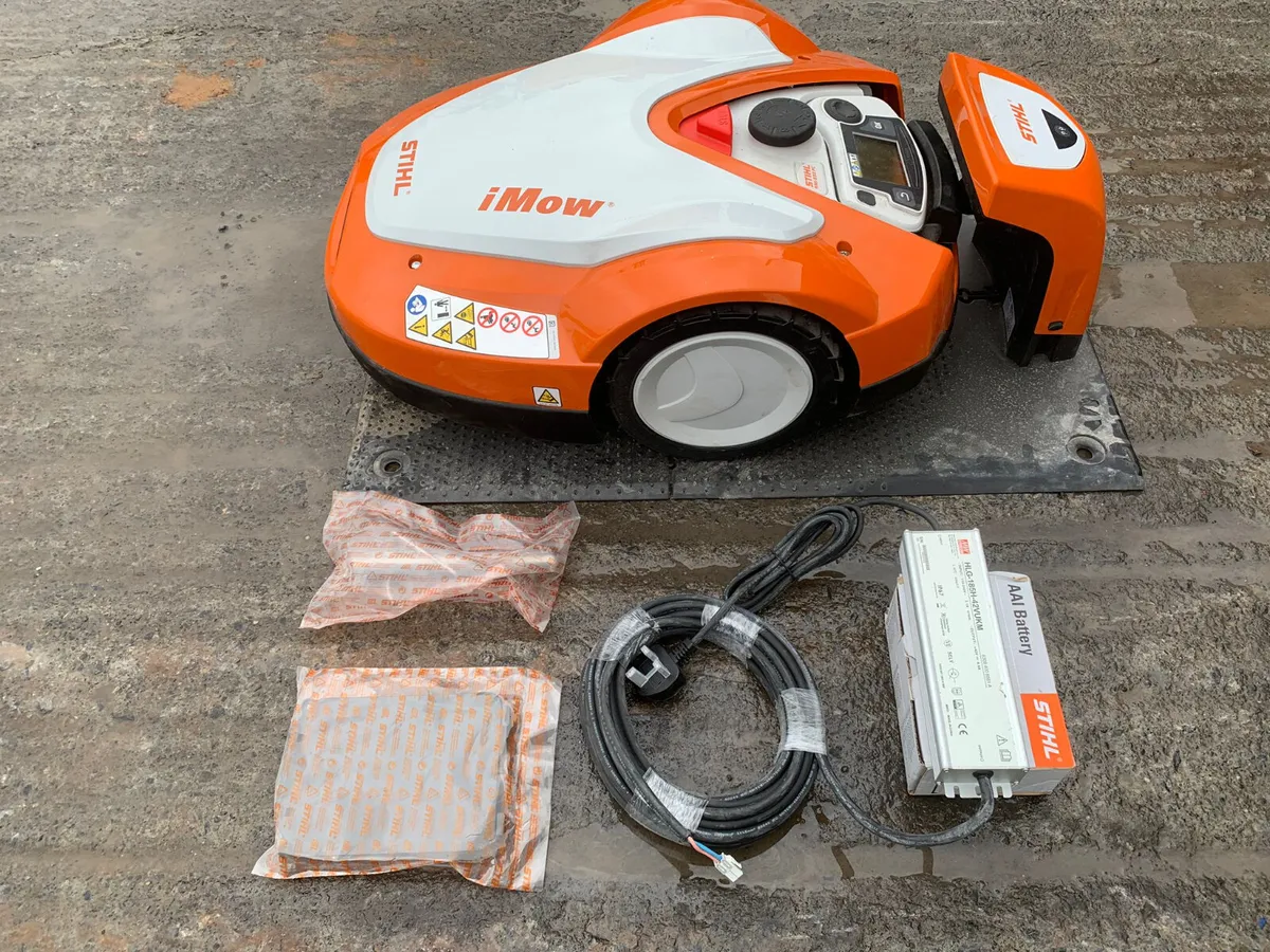 Stihl Robotic Lawn Mower - Image 1
