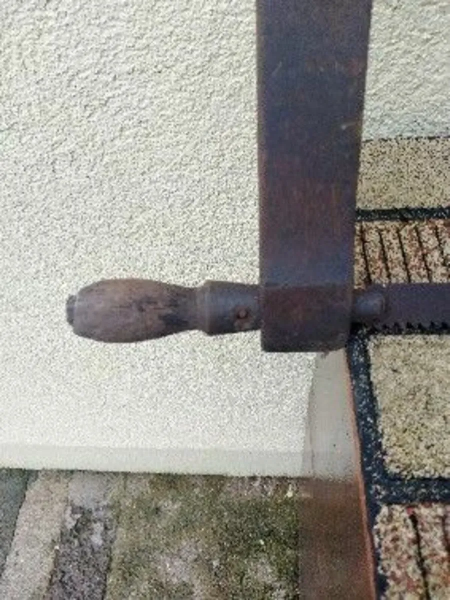 Antique Frame Saw - Image 3