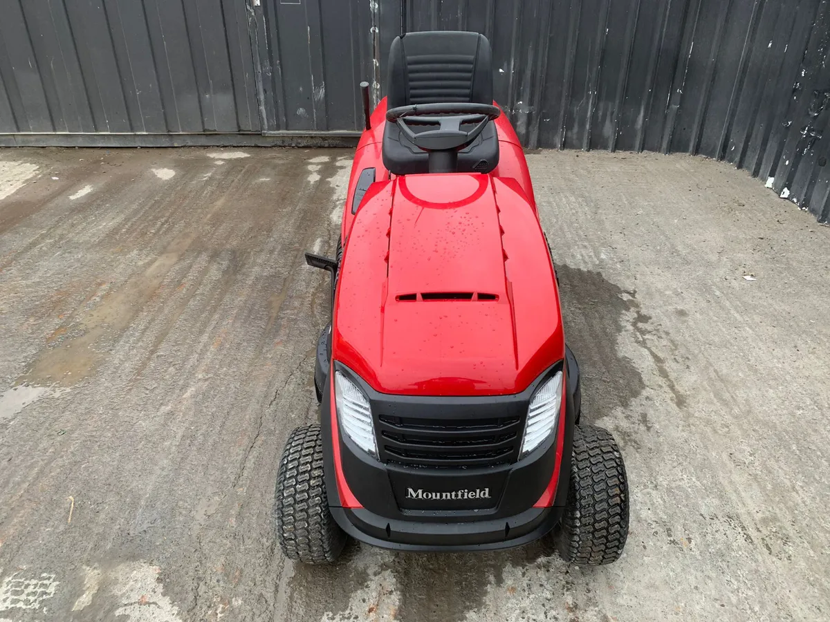 Mountfield Ride-On Lawnmower - Image 3