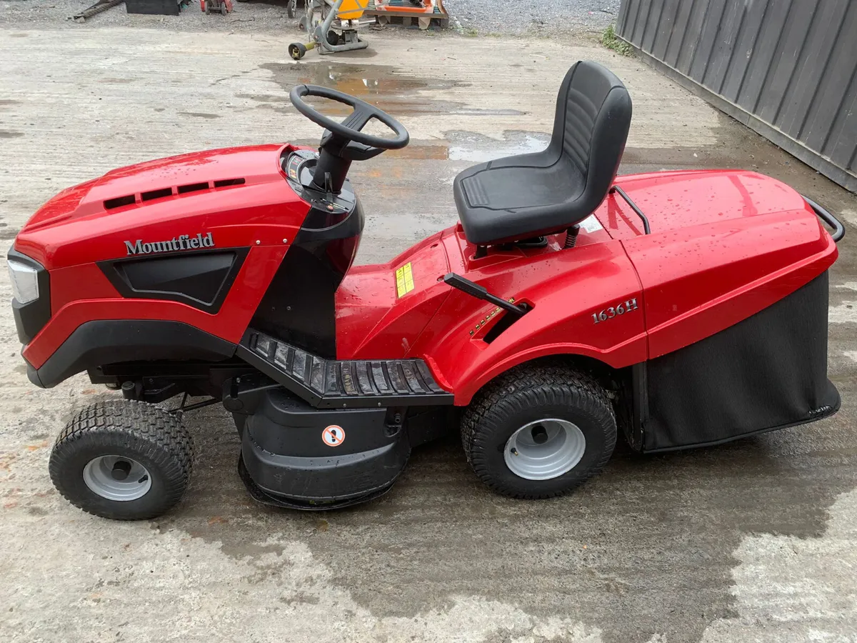 Mountfield Ride-On Lawnmower - Image 4