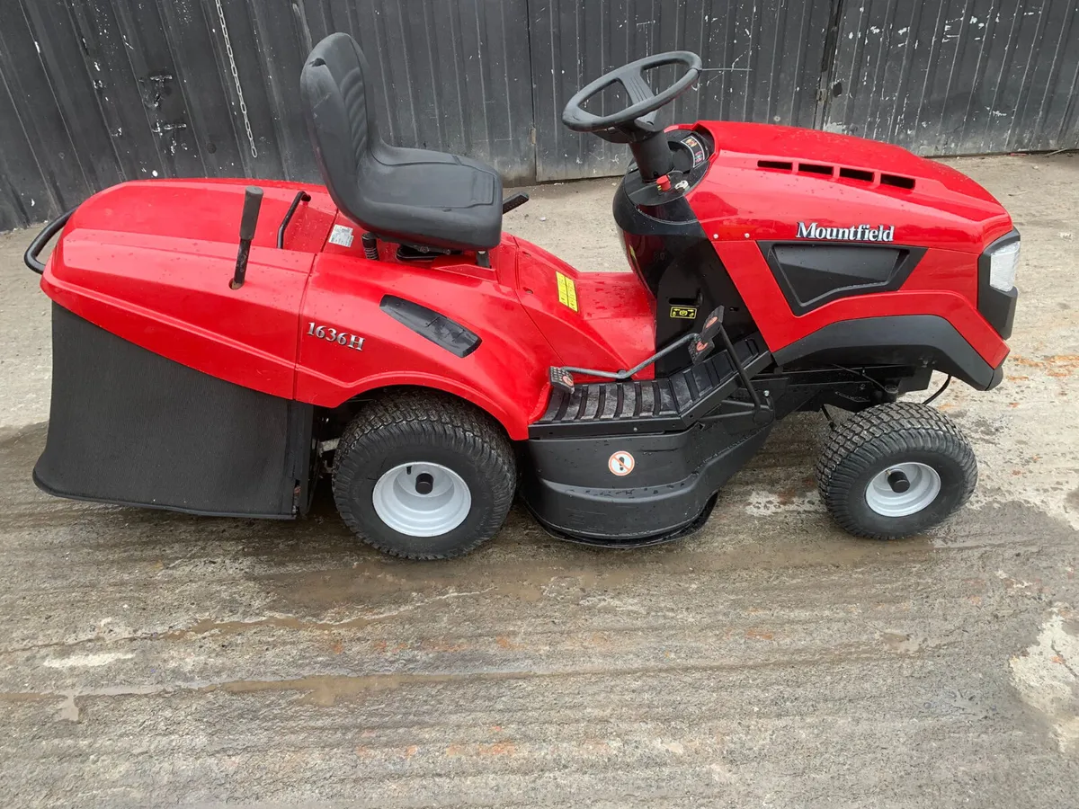 Mountfield Ride-On Lawnmower - Image 2