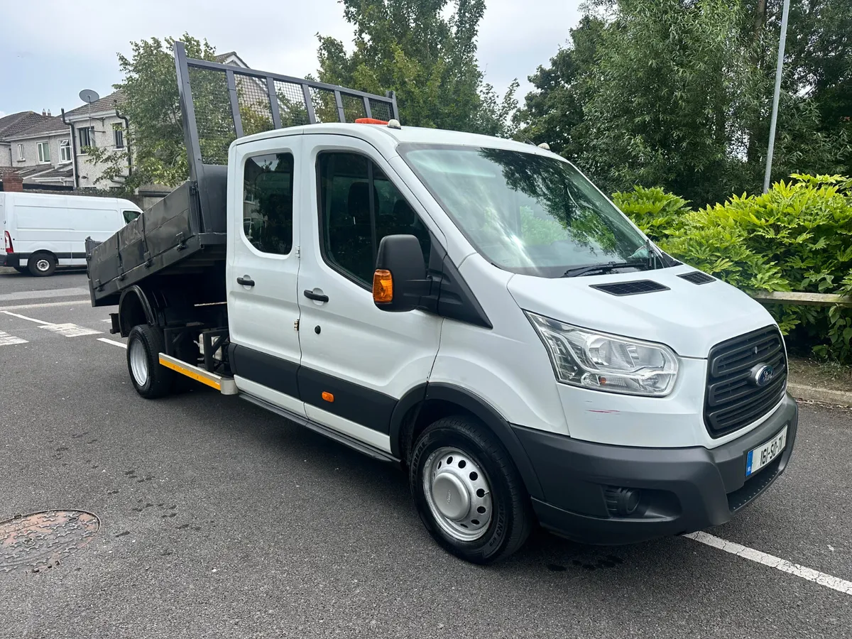 KENNEDY FORD TRANSIT 2016 TIPPER - Image 1