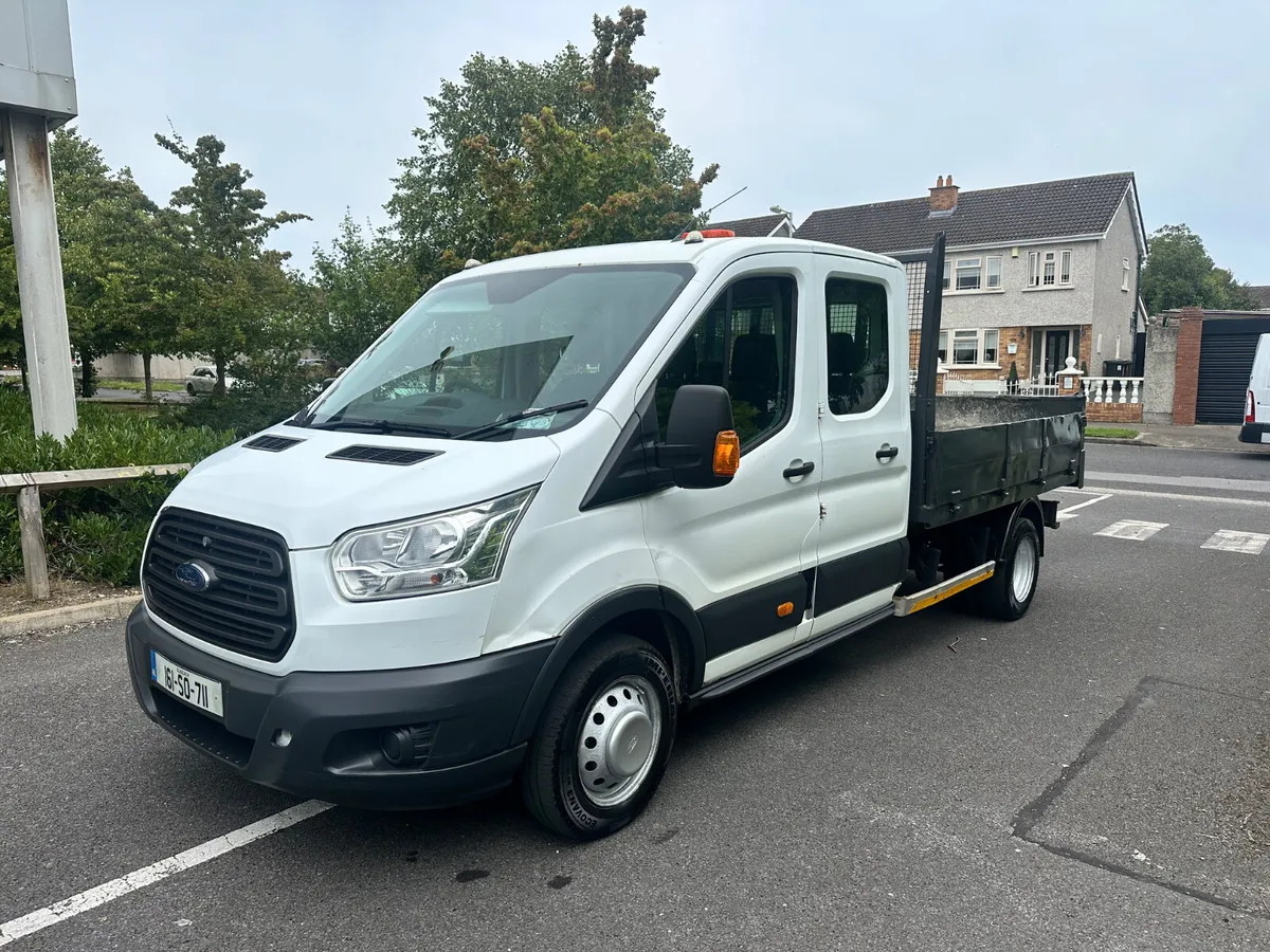 KENNEDY FORD TRANSIT 2016 TIPPER - Image 4