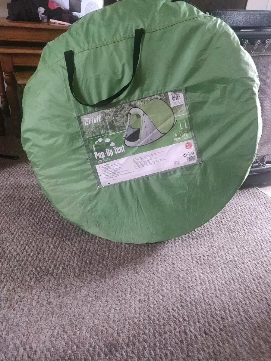 Pop up tent - Image 1