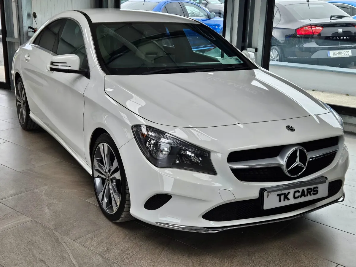 18 MERCEDES BENZ CLA URBAN PETROL - Image 1