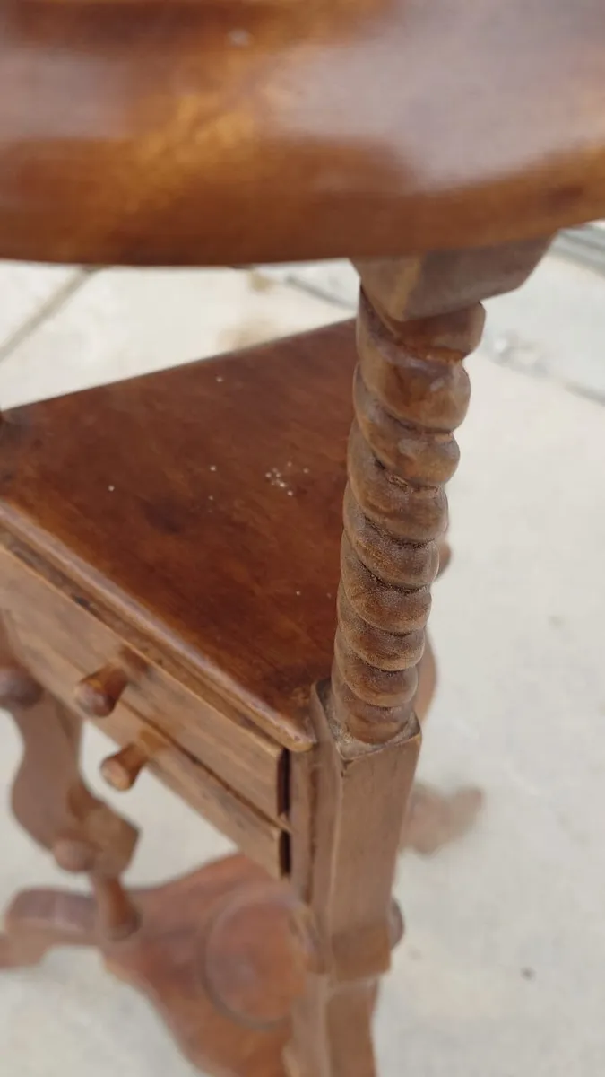 Hall stand ( Lot 107) - Image 4