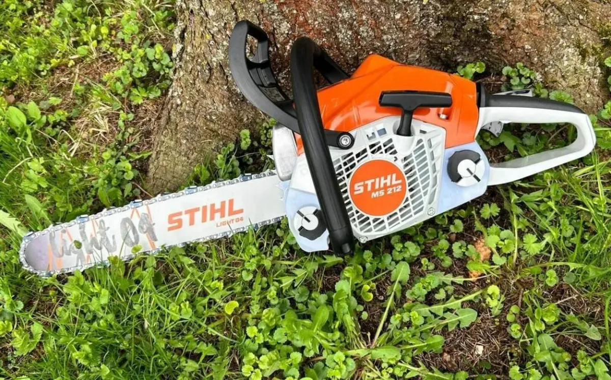 Chainsaw stihl ms 212 Original - Image 4