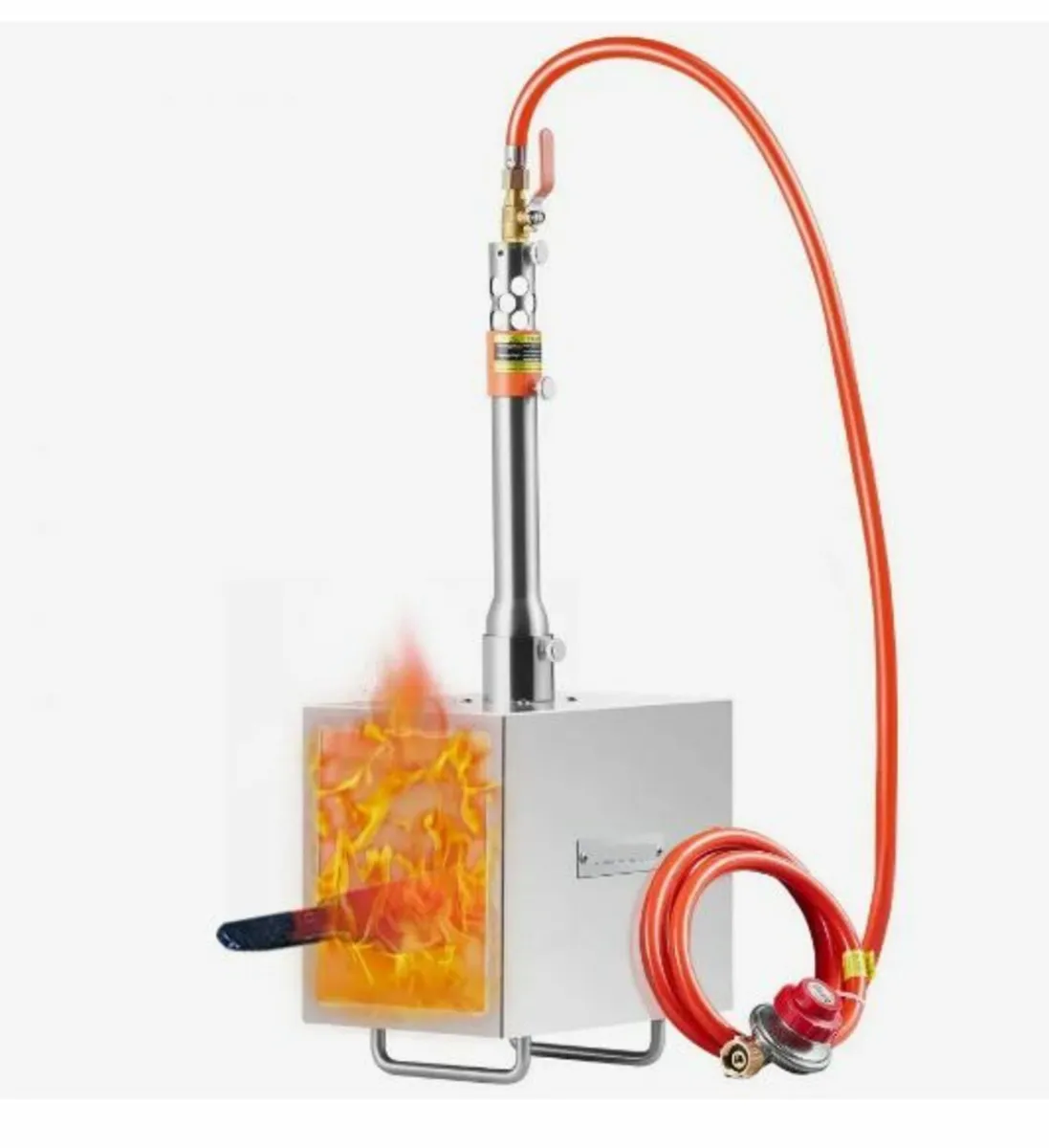 Portable Propane Forge 1 Burner Farrier Forge - Image 1