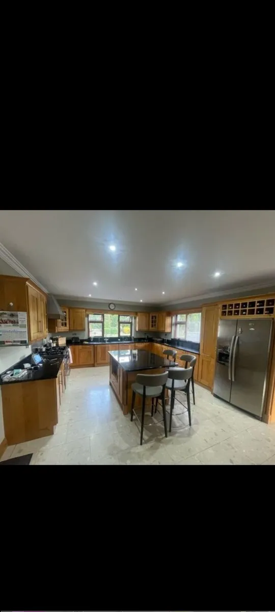 Kitchen units and Island - Image 1
