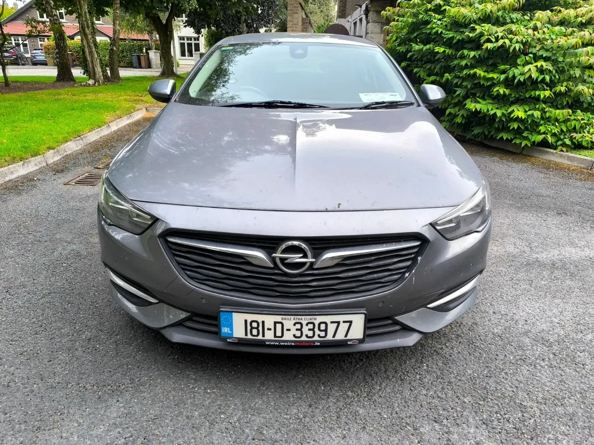 Opel Insignia 2018 - Image 2