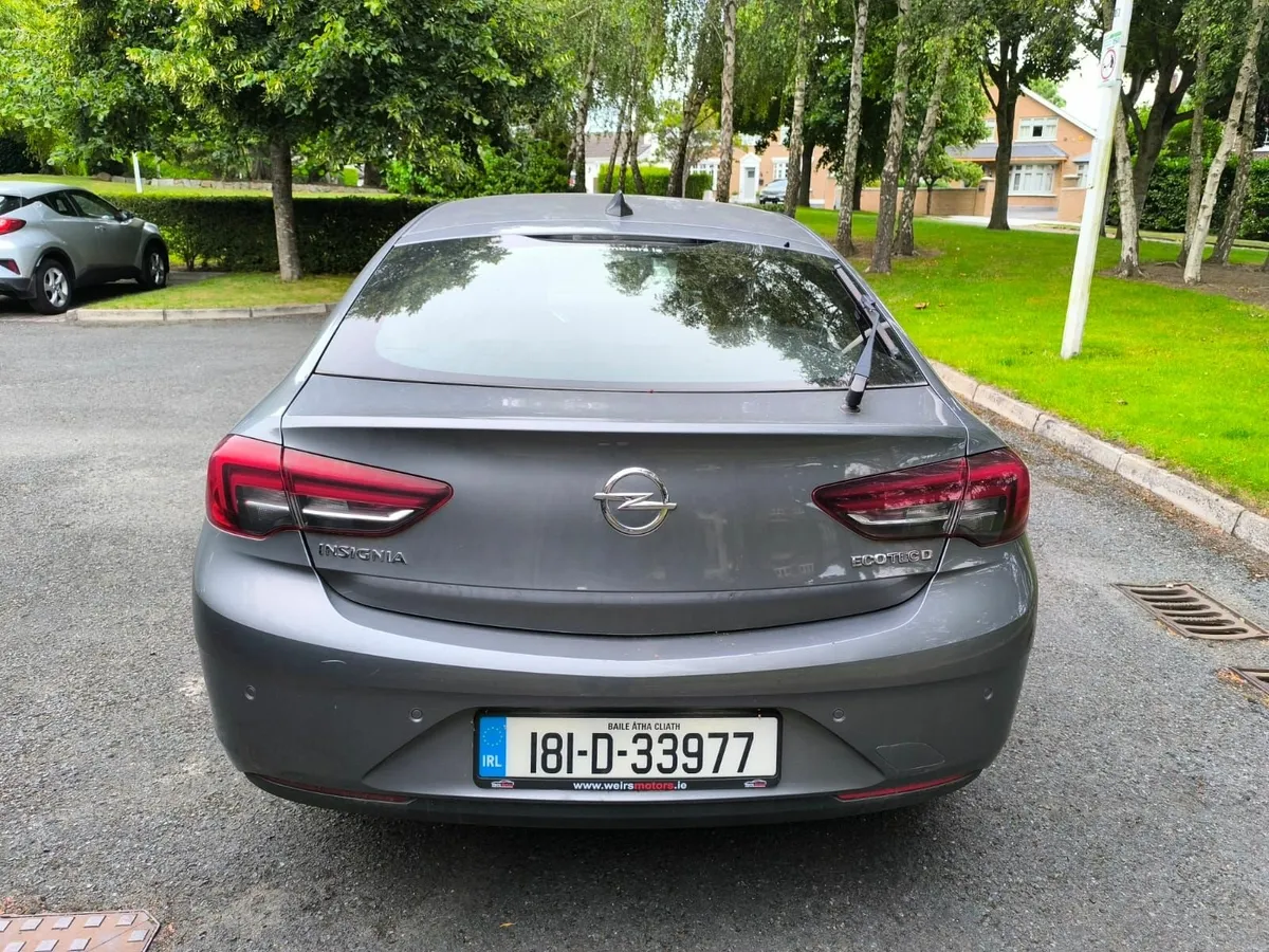Opel Insignia 2018 - Image 3