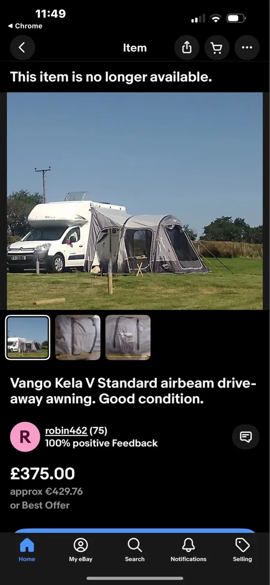 Awning