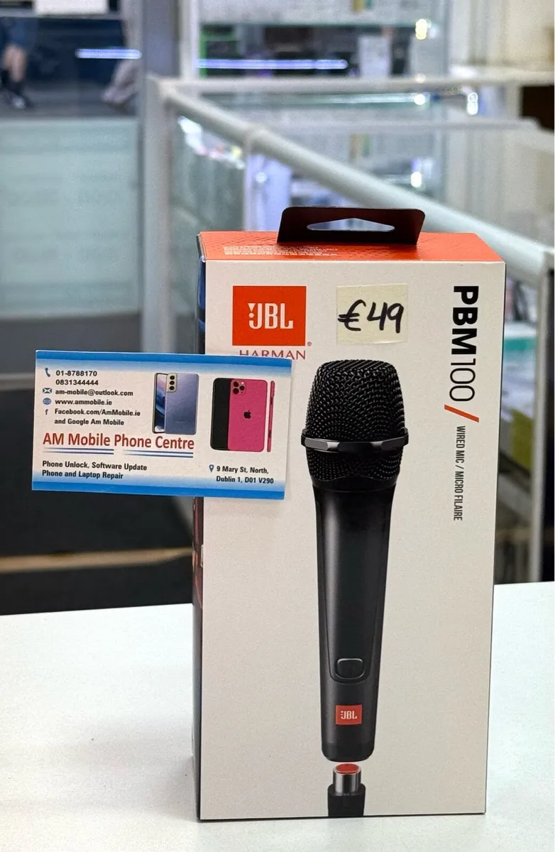 JBL Microphones