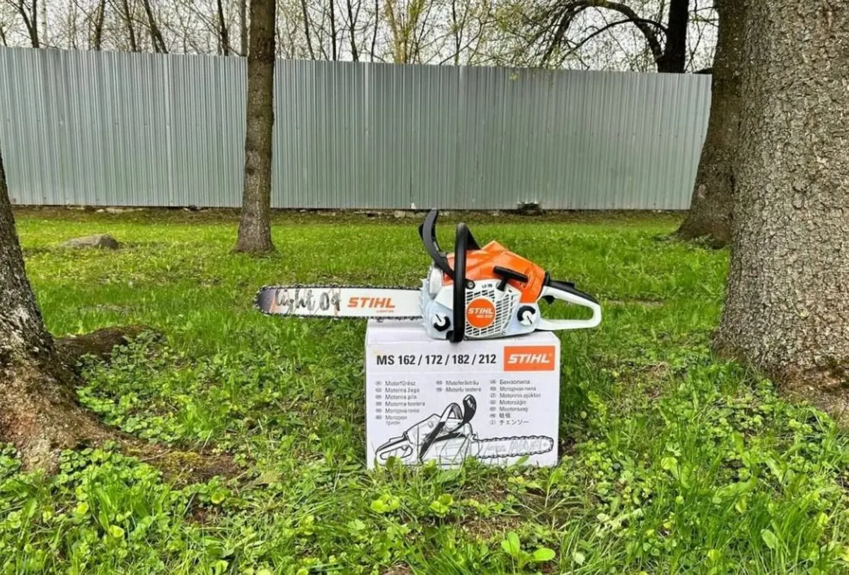 Chainsaw stihl ms 212 Original - Image 2