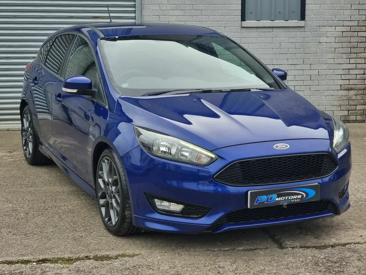 2017 FORD FOCUS 1.5 TDCI ST-LINE VRT INCLUDED - Image 3