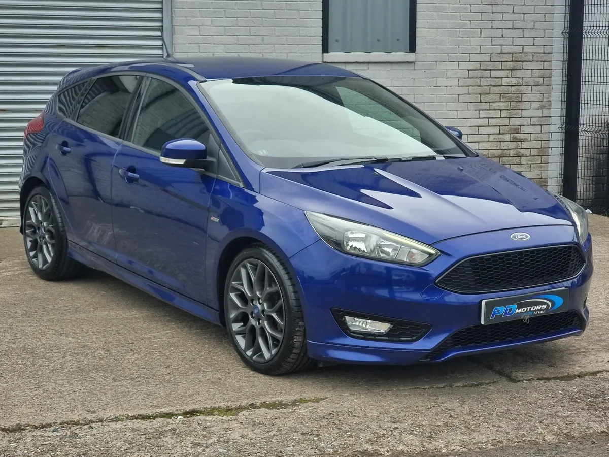 2017 FORD FOCUS 1.5 TDCI ST-LINE VRT INCLUDED - Image 1