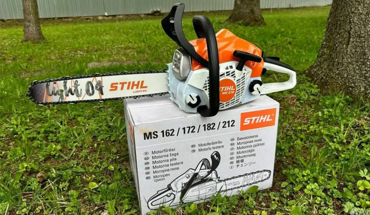 Chainsaw stihl ms 212 Original - Image 1