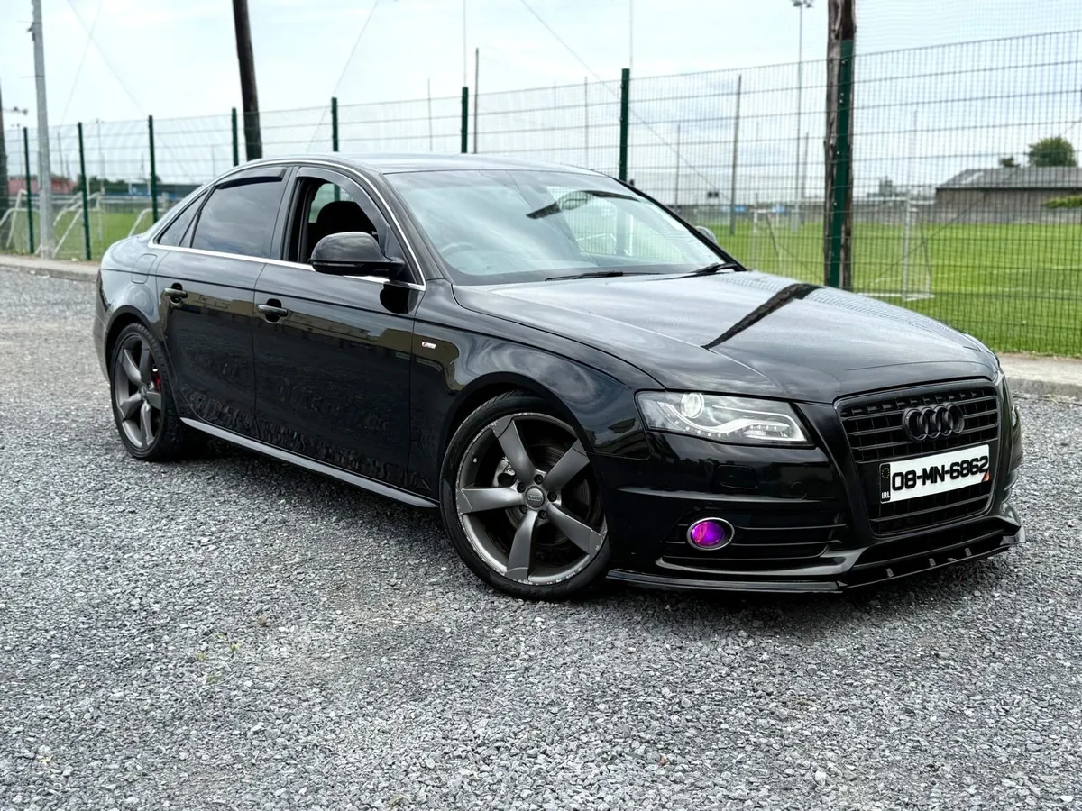 Audi A4 2.0 TDI S-Line Nct 01/26 - Image 3