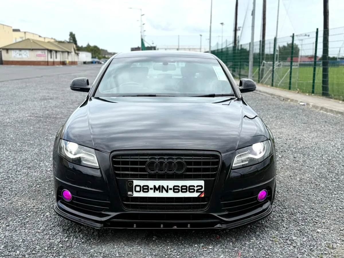Audi A4 2.0 TDI S-Line Nct 01/26 - Image 4