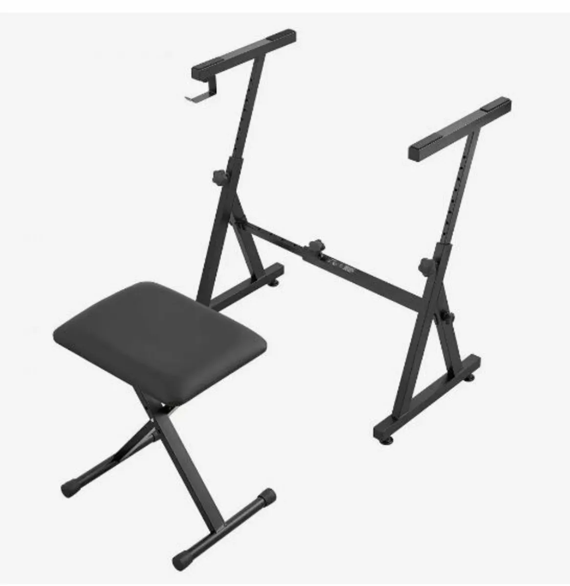 Piano Keyboard Stand and Bench Set, Z Style - Image 3